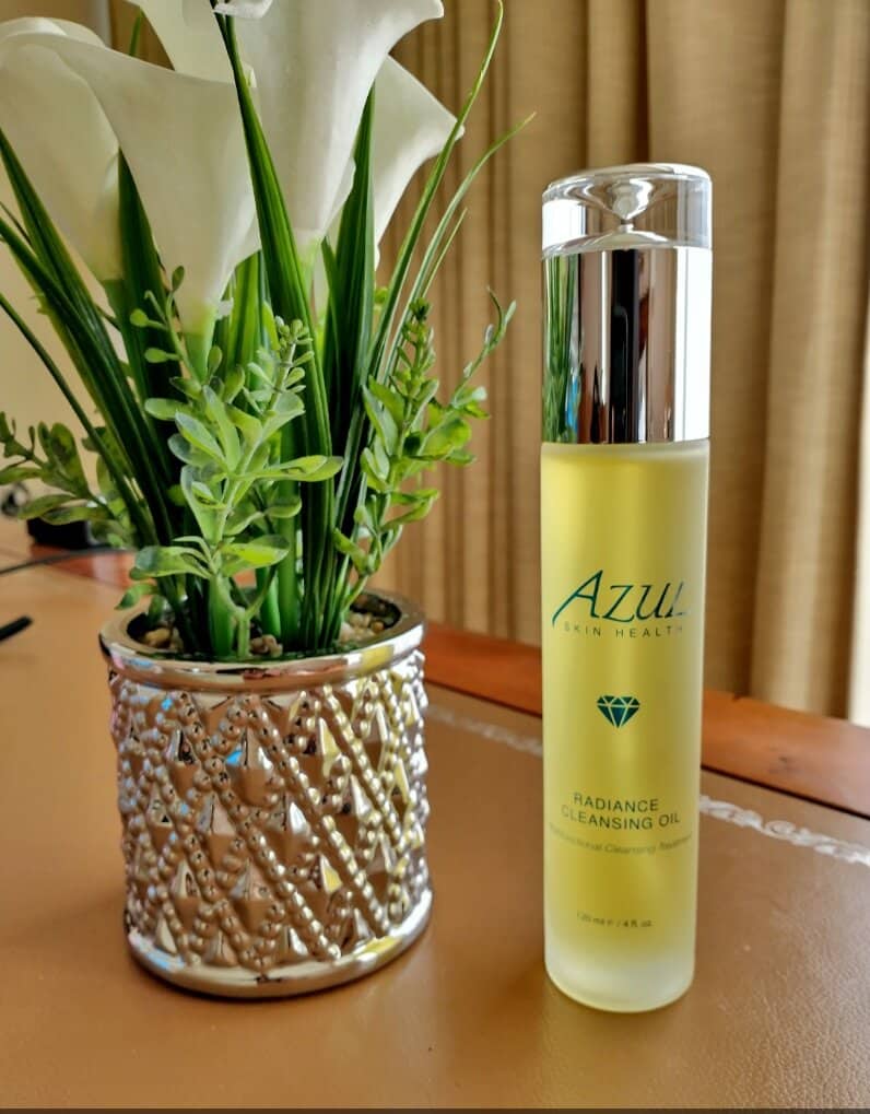 azul skin health radiance cleansing oil review