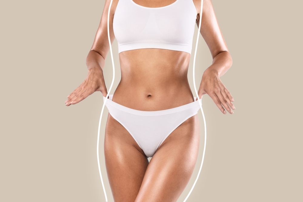 Body,Shaping,Spa,And,Slimming.,Closeup,Cropped,Of,Unrecognizable,Fit