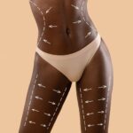 Lower,Body,Lifts,Concept.,Cropped,Of,Slim,Black,Woman,In