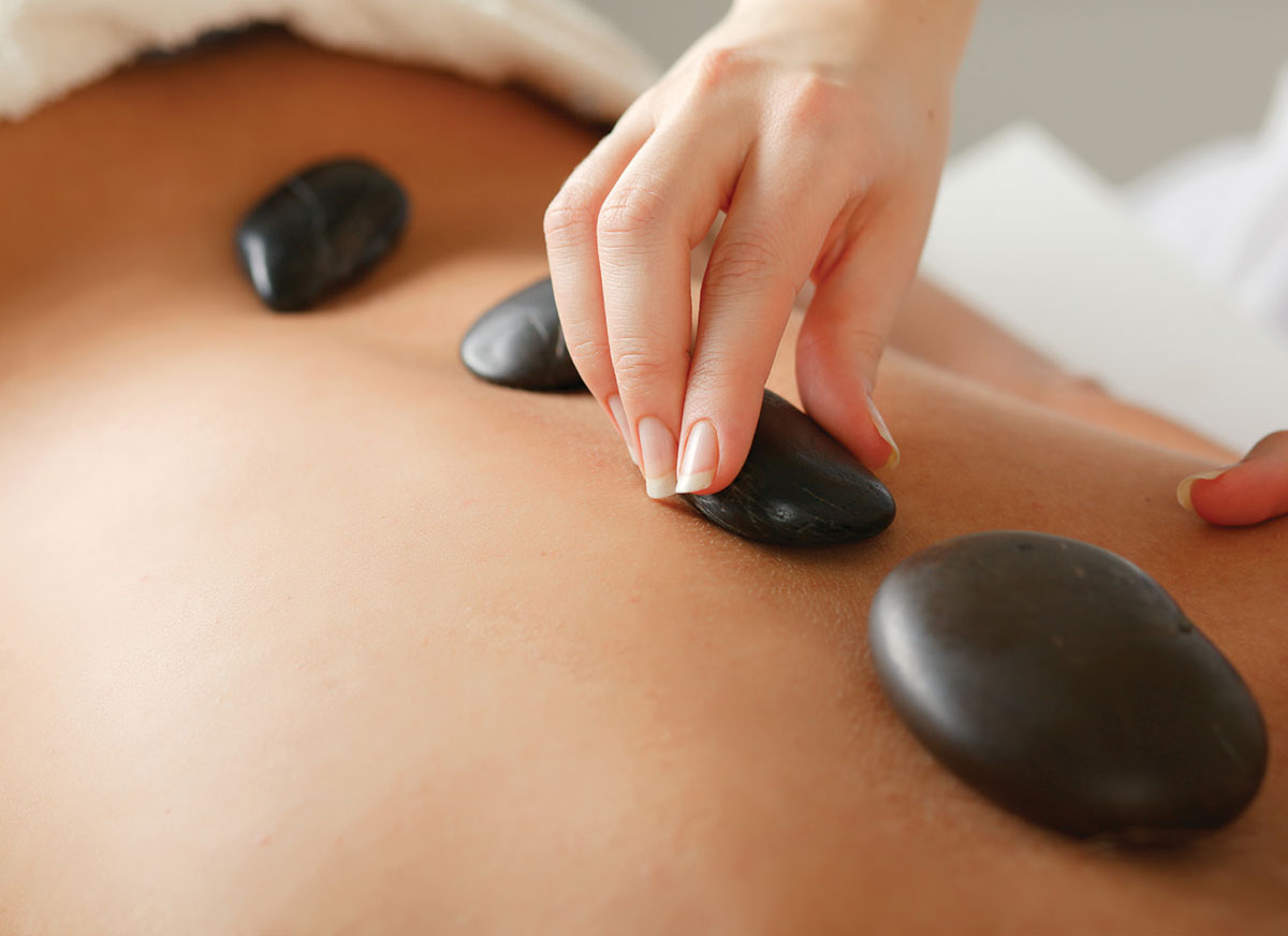 Hot Stone Massage Image